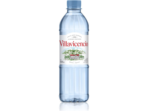 Agua Mineral Villavicencio Sin Gas 500 ml