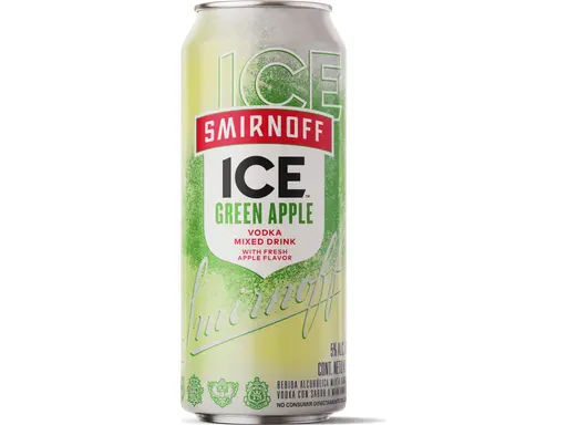 Vodka Smirnoff Ice Green Apple 473 ml