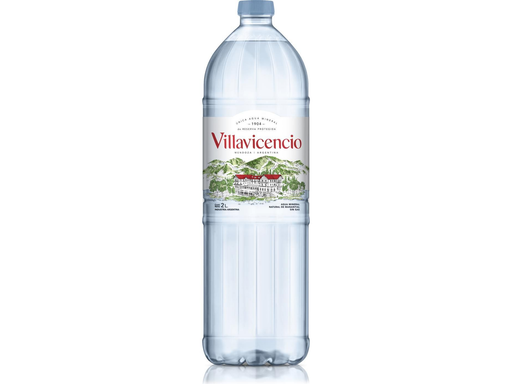 Agua Sin Gas Villavicencio 2 L