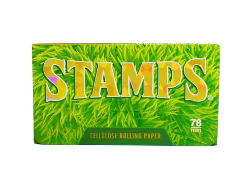 Papel Para Armar Stamps Celulosa 50 Unidades