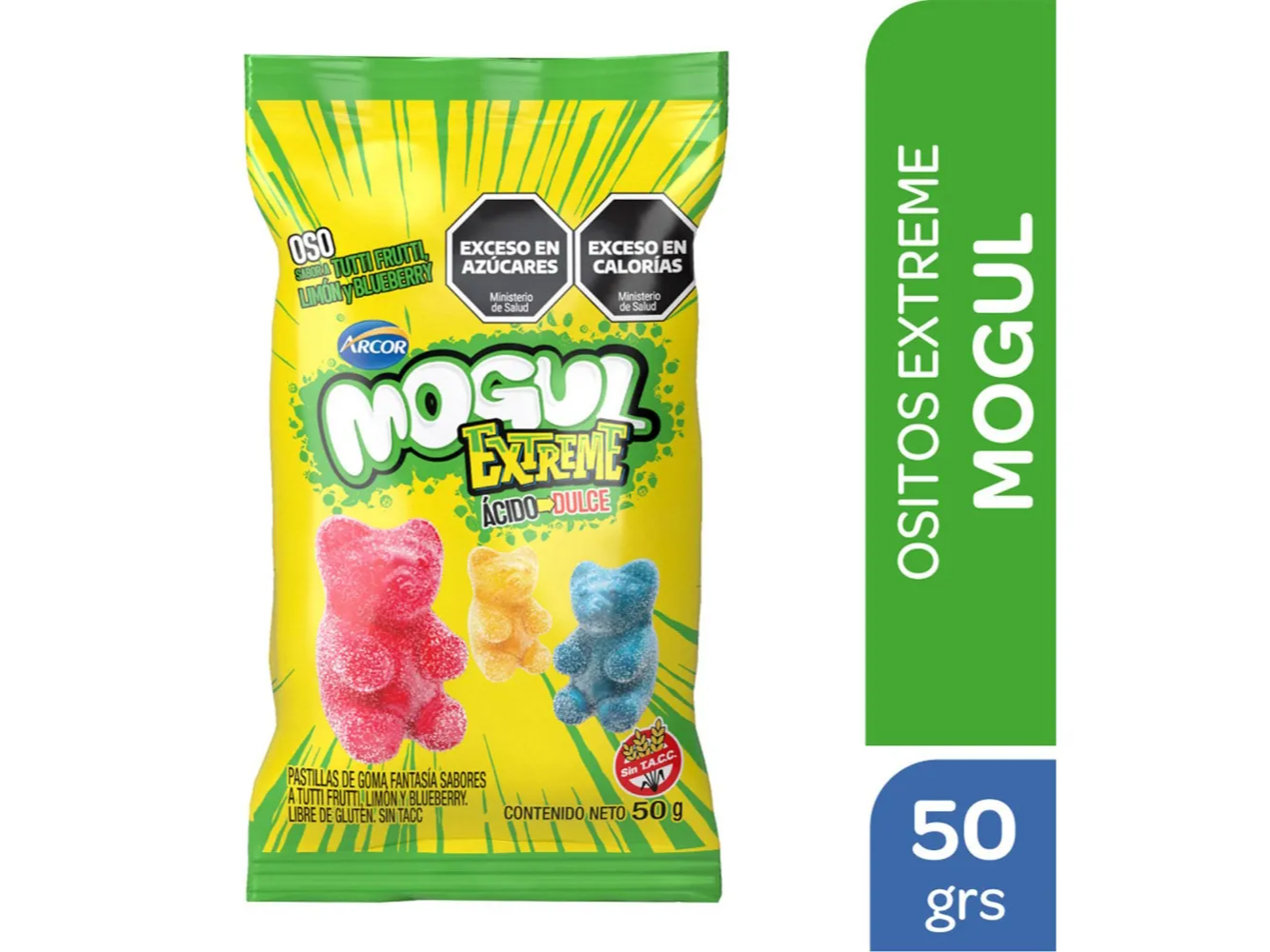 mogul extreme acido dulce 50g