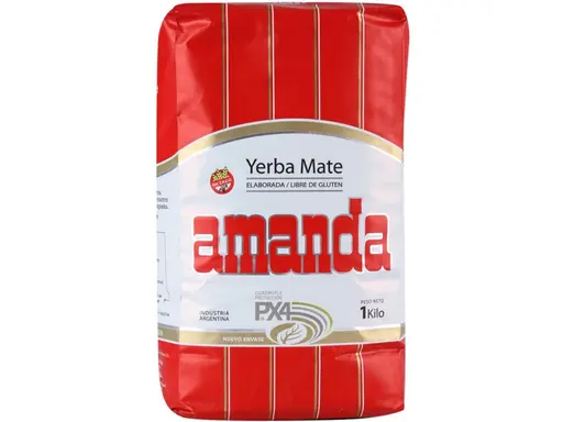 Yerba Mate Amanda Tradicional 1 kg