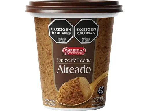 Dulce De Leche La Serenisima Aireado Pote 300 g