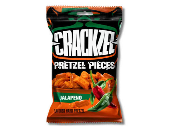 Crackzel pieces Jalapeno 85g