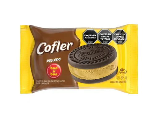 Alfajor Helado Cofler Bon o Bon 62 g