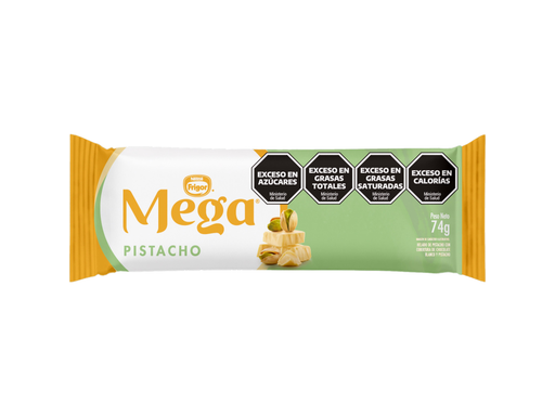 Helado Nestlé Mega Pistacho 74 g