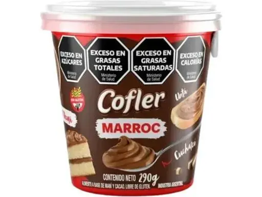 Relleno Cofler Marroc 290 g