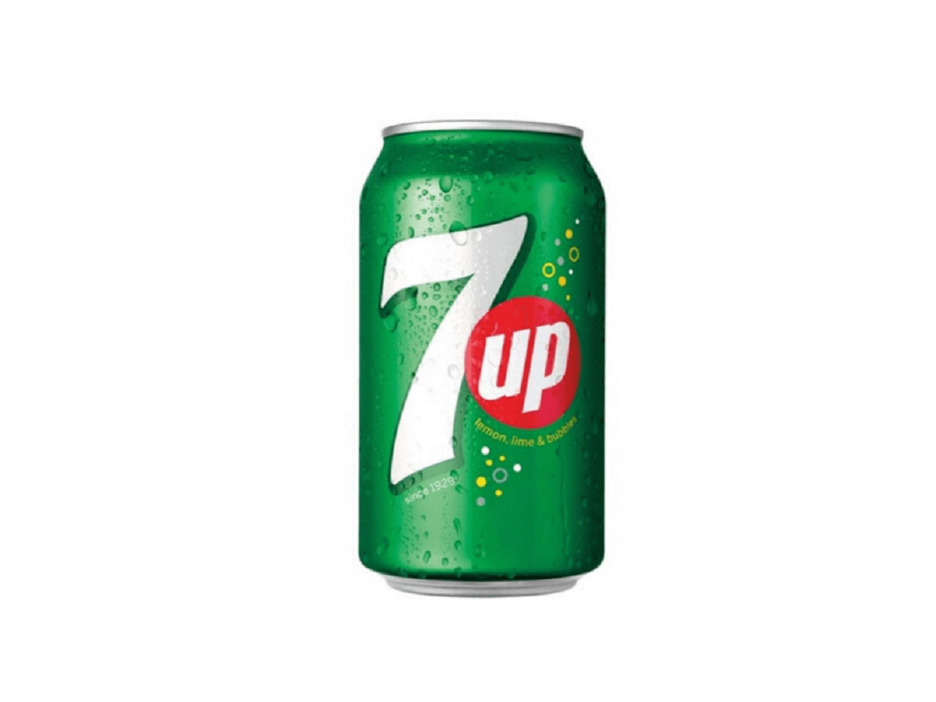 Lata de Seven Up