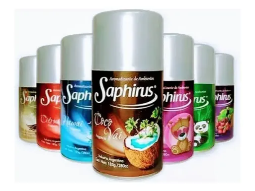 AROMATIZADOR DE AMBIENTE SAPHIRUS