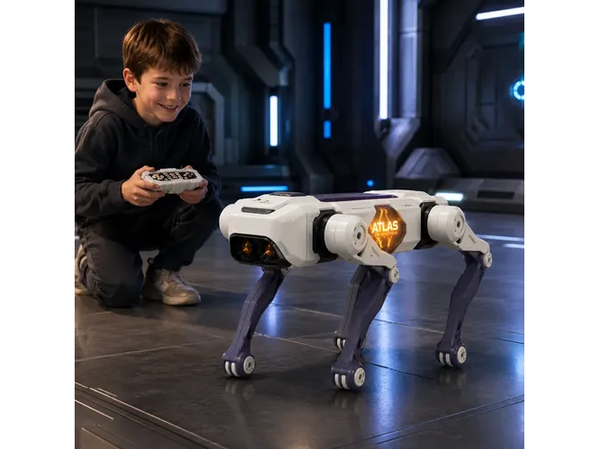 PERRO ROBOT