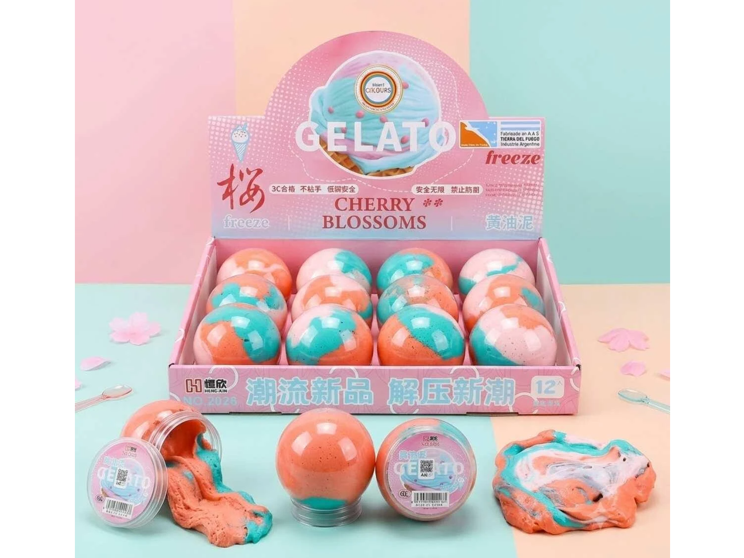 SLIME HELADO