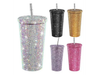 VASO GLAM CON STRASS 500ML