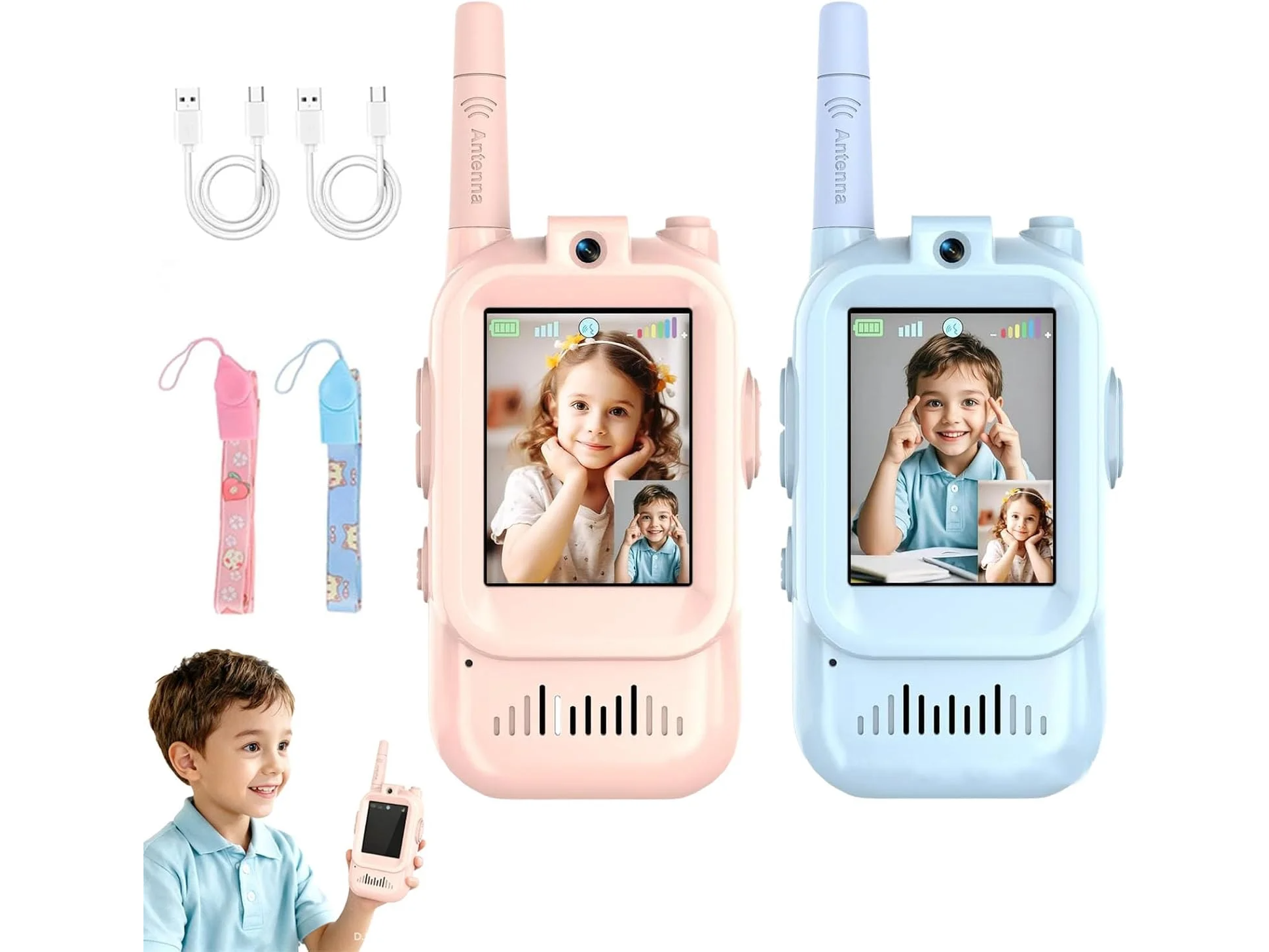 WALKIE TALKIE CON PANTALLA