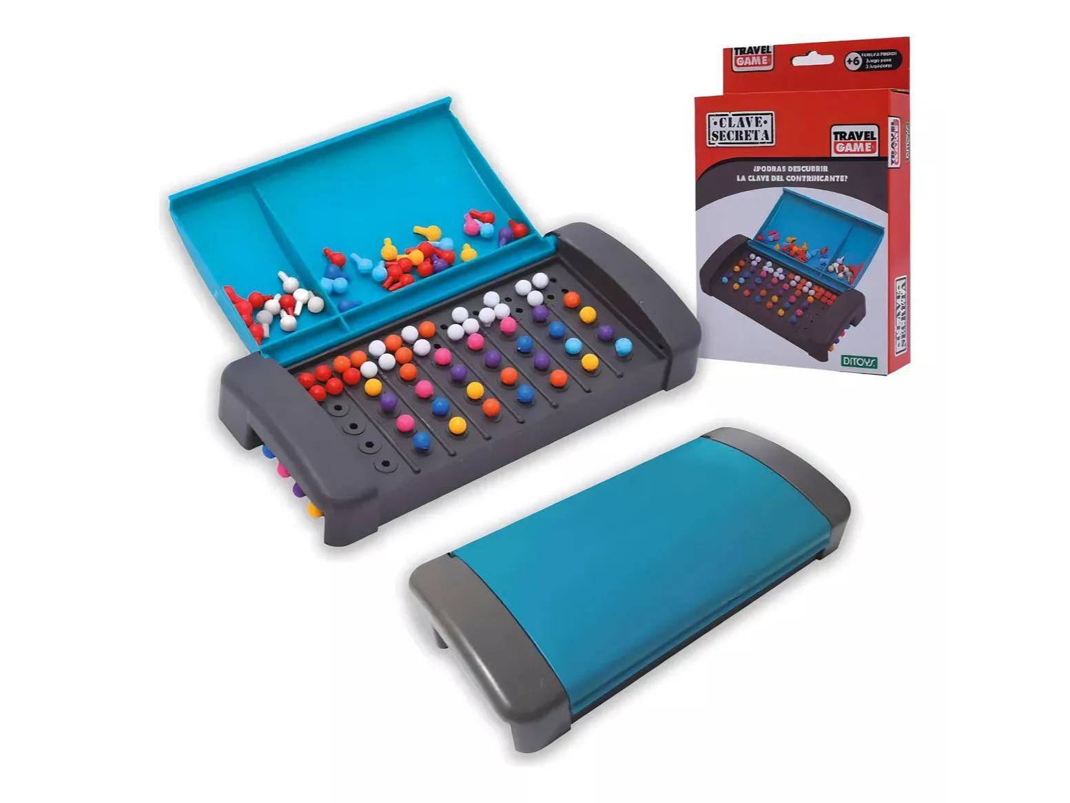 JUEGO DE MESA CLAVE SECRETA
