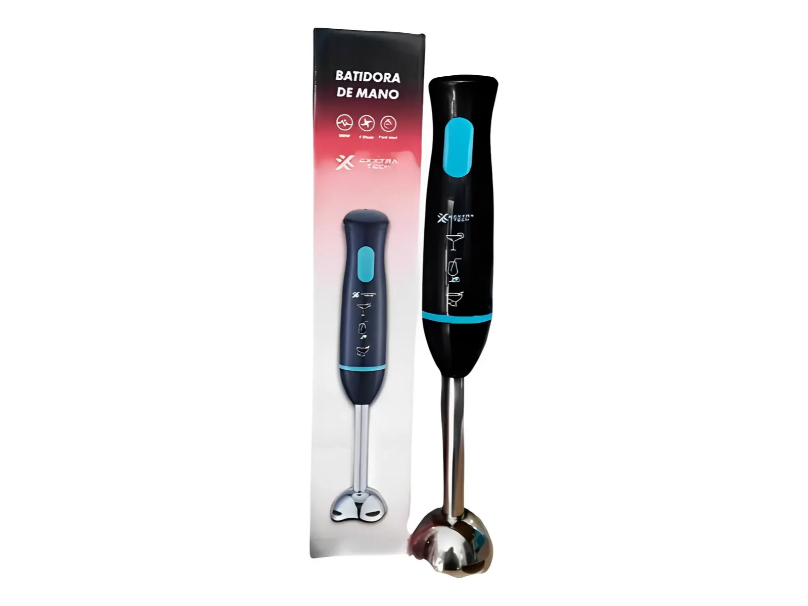 BATIDORA DE MANO EXXTRA TECH 800W