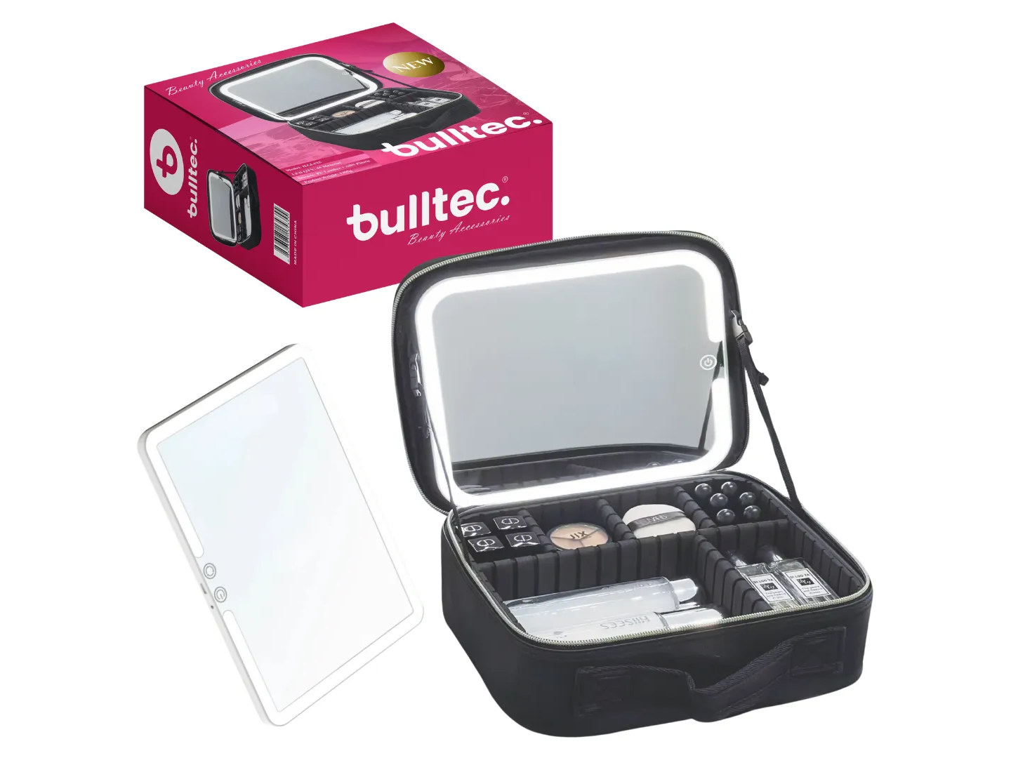 NECESER CON ESPEJO LED BULLTEC