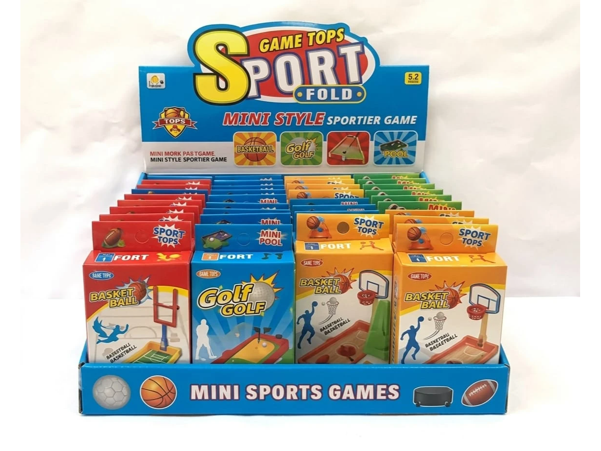 MINI JUEGOS DE DEPORTES
