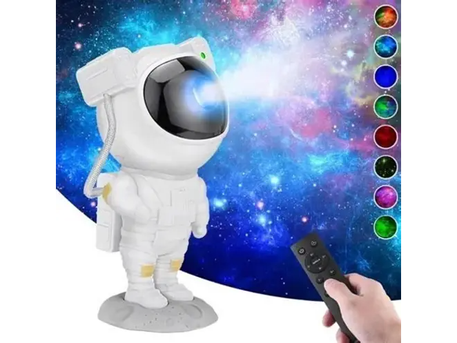 PROYECTOR ASTRONAUTA