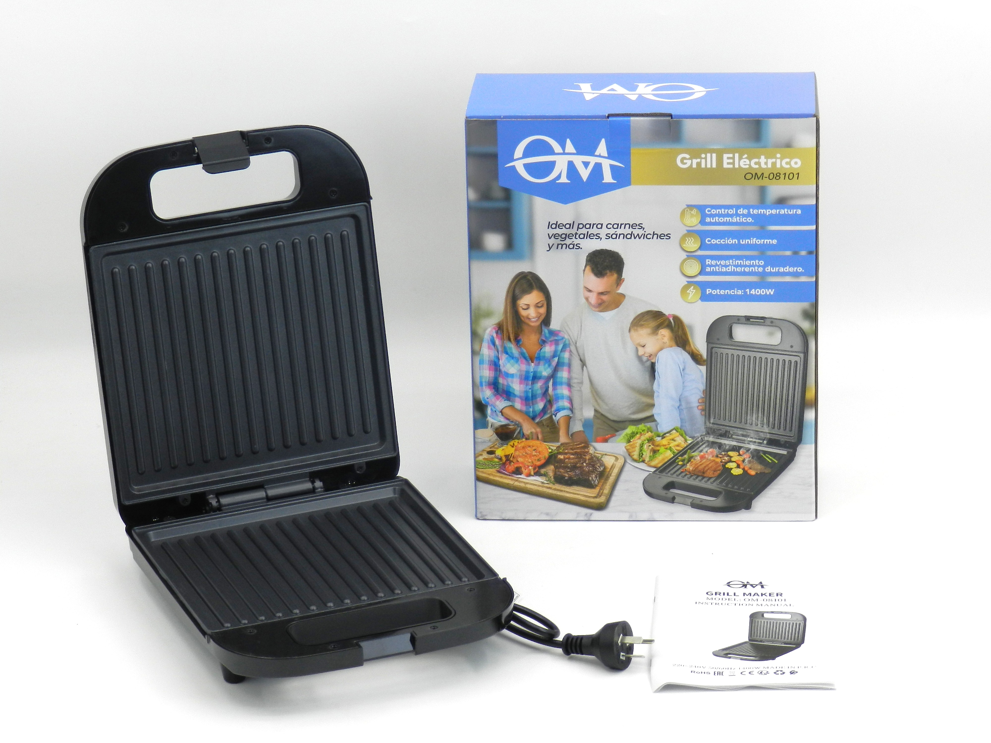 GRILL ELECTRICO OM