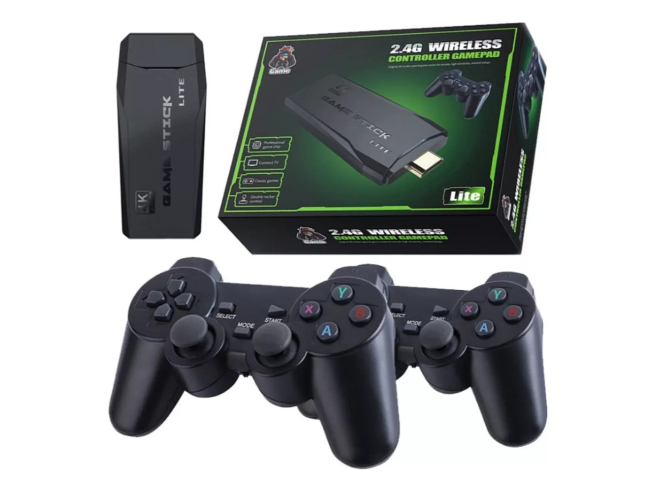CONSOLA STICK 1.000 JUEGOS
