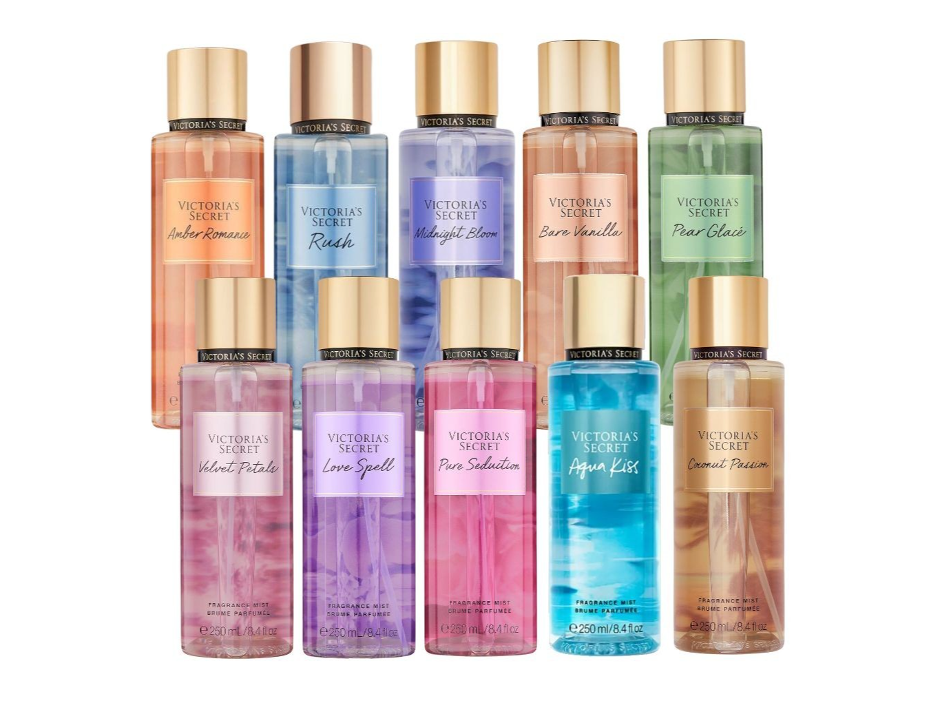 BODY SPLASH VICTORIAS SECRET  IMITACION