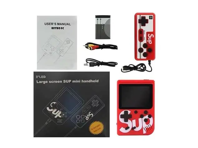 CONSOLA SUP CON JOYSTICK