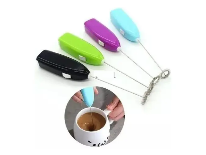 BATIDOR DE CAFE A PILAS