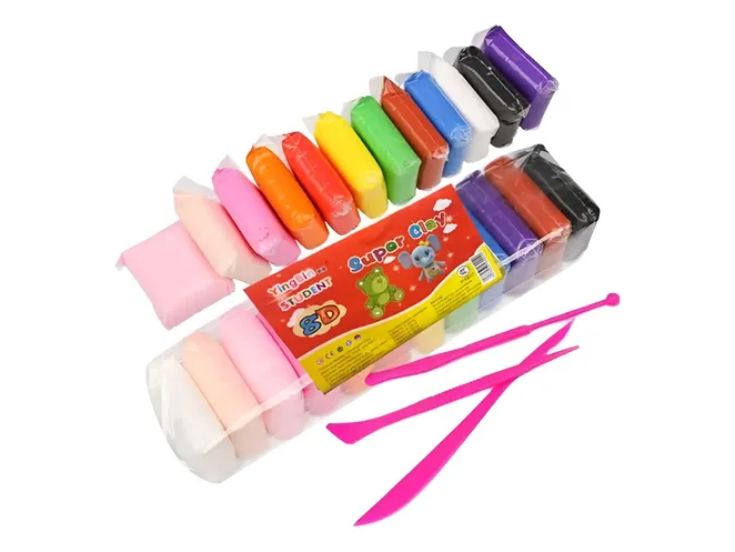 FOAMY MOLDEABLES 12 COLORES