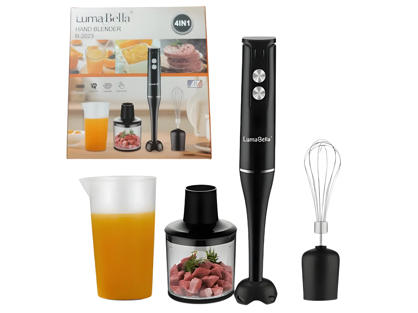 MINIPIMER 4 EN 1 LUMA BELLA