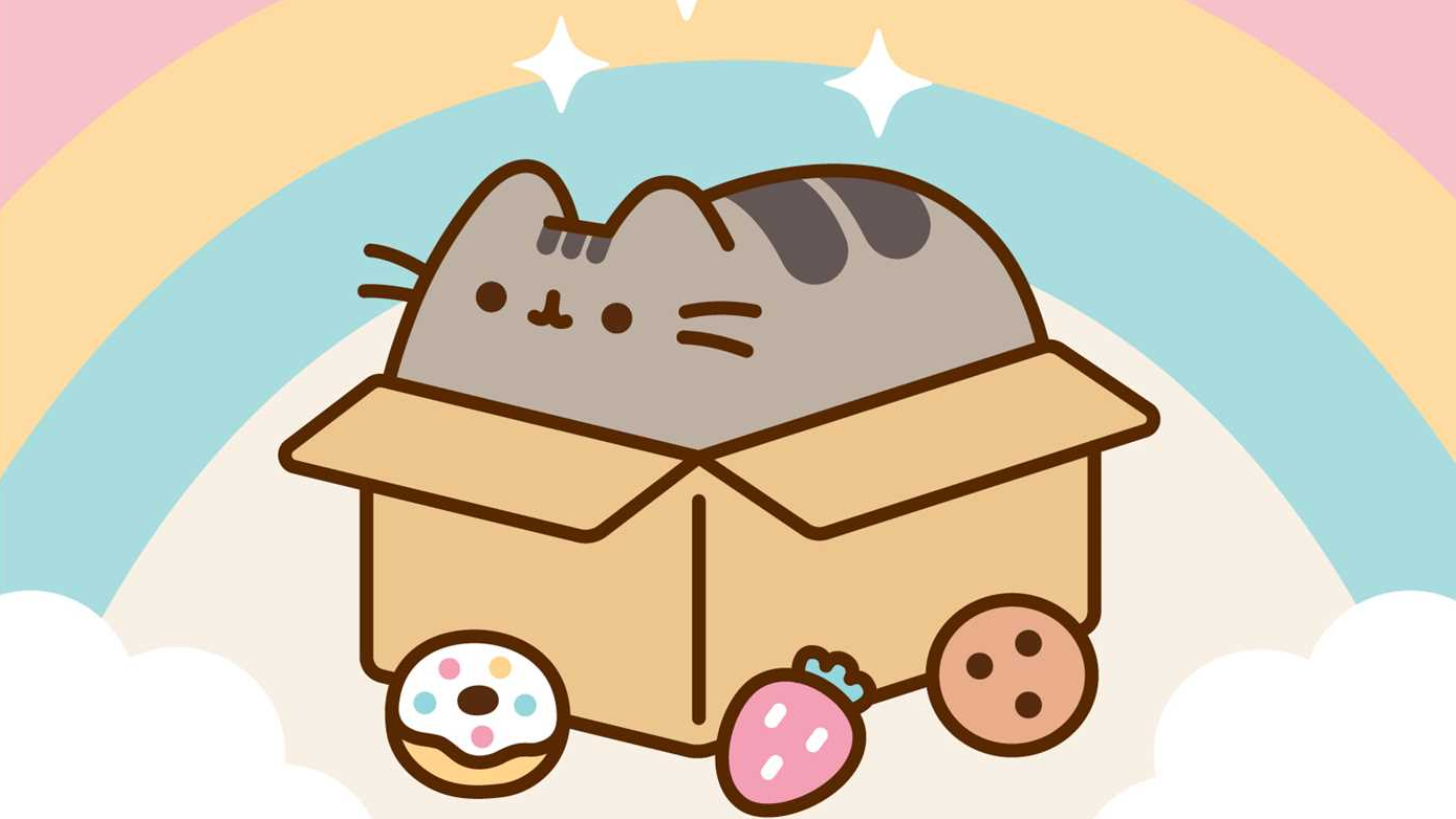 PUSHEEN BY MOOVING