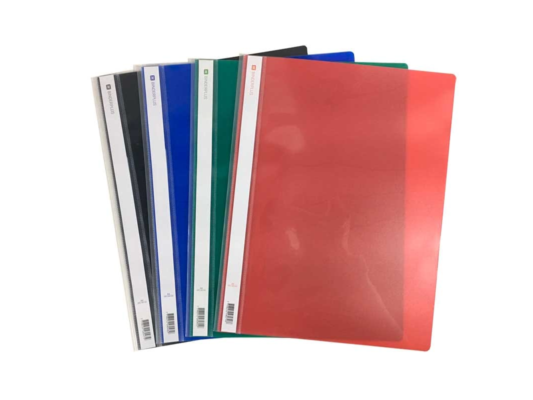 Carpeta base opaca tapa transparente A4 LUMA por unidad