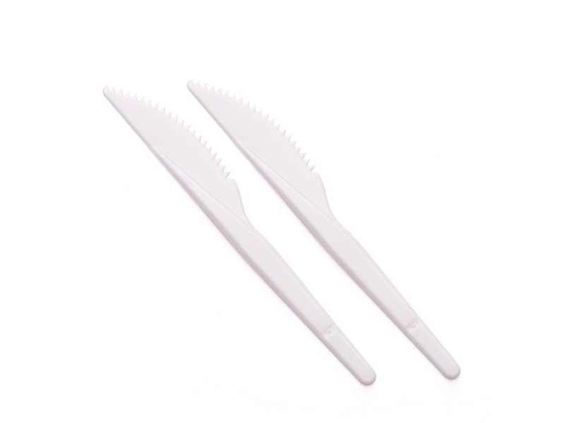 Cuchillo plástico x1