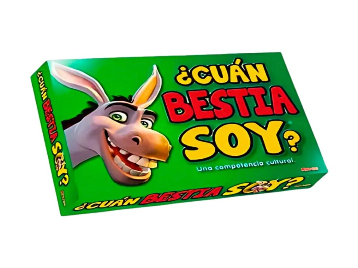 Juego de mesa CUAN BESTIA SOY?