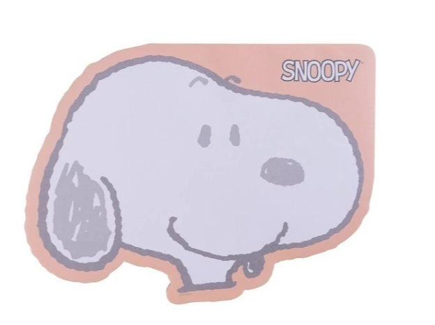 Notepad con iman Snoopy