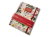Cuaderno A5 Ibicraft x 80 hjs con espiral