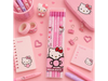 Set de lapices HB x6 unidades Hello Kitty