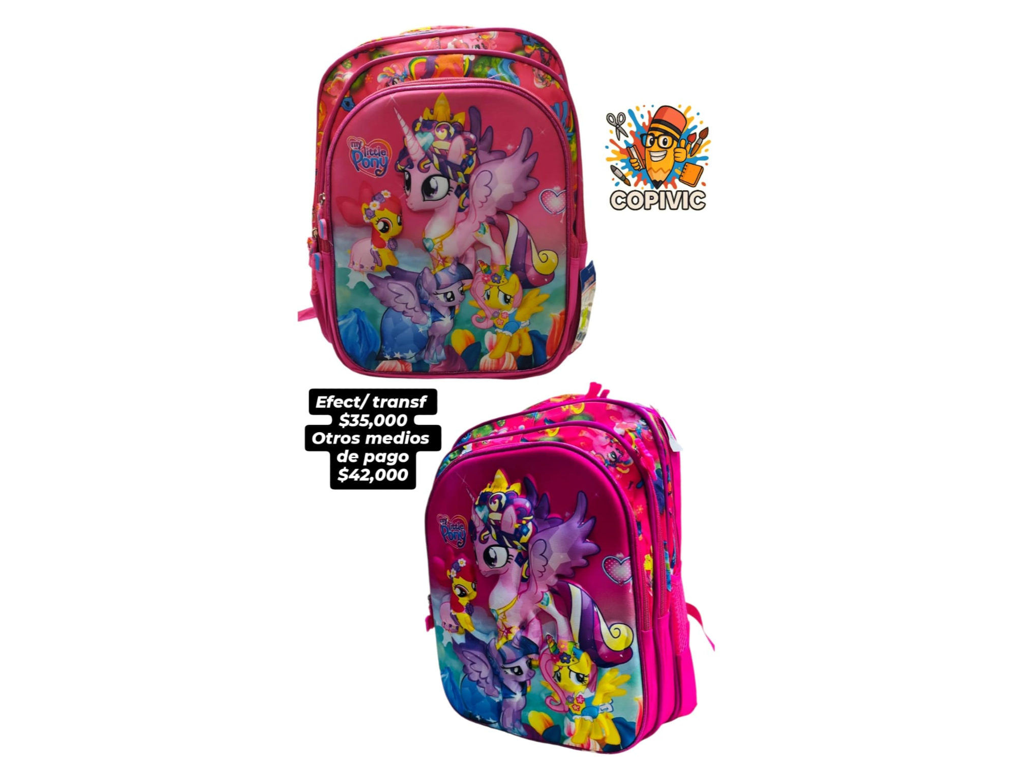 Mochila My little pony