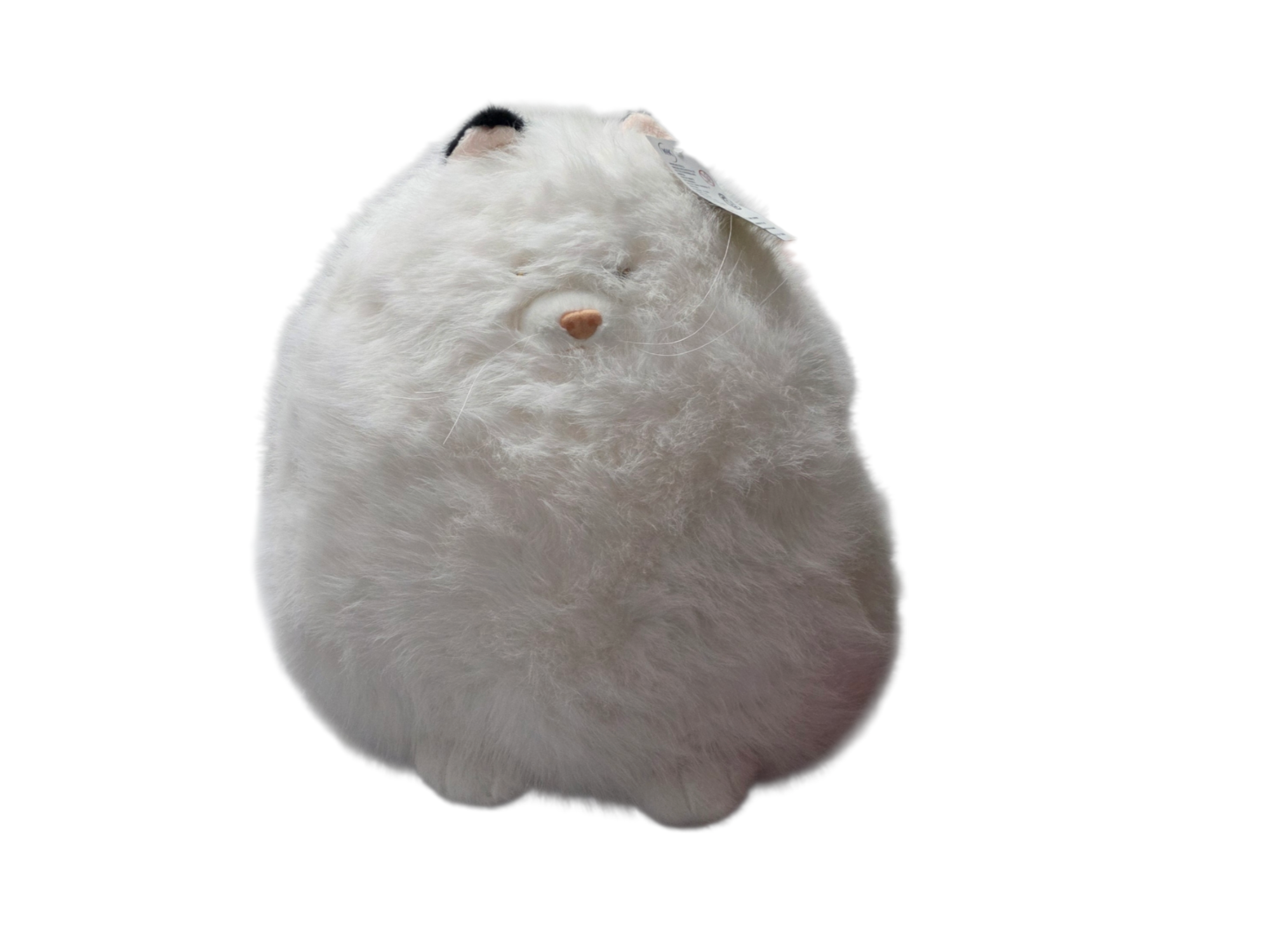 Gato gordo blanco 45 cm