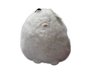 Gato gordo blanco 45 cm