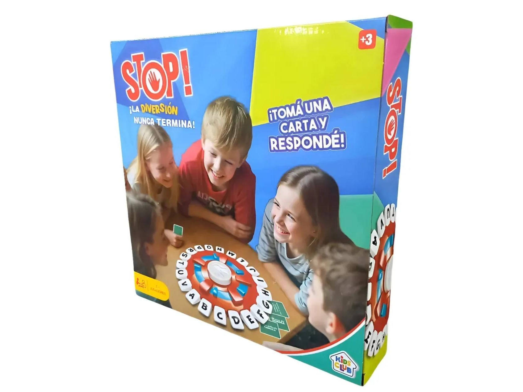 Juego de mesa STOP