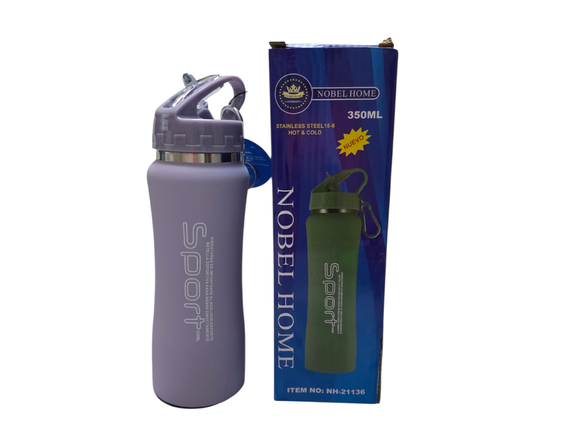 Botella SPORT x350 ml