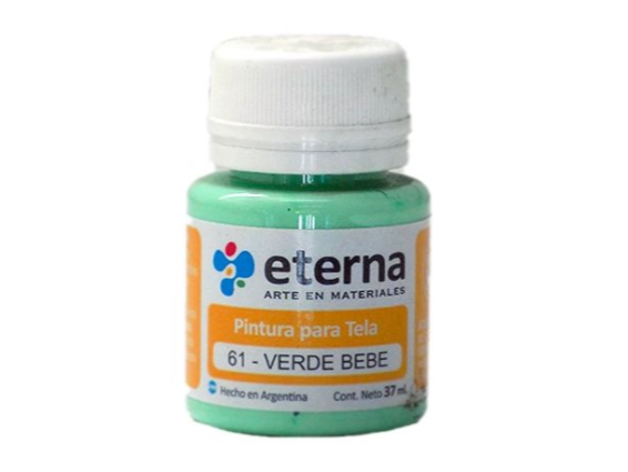 Pintura para tela ETERNA tradicional x37 ml
