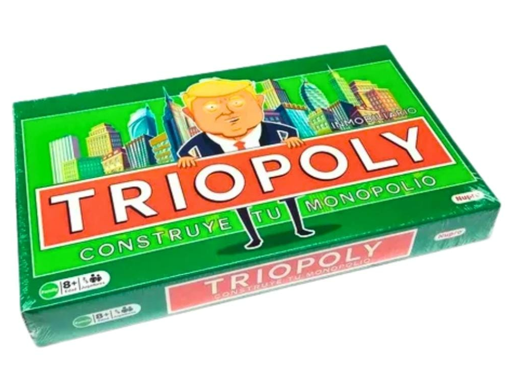 Juego de mesa TRIOPOLY de NUPRO