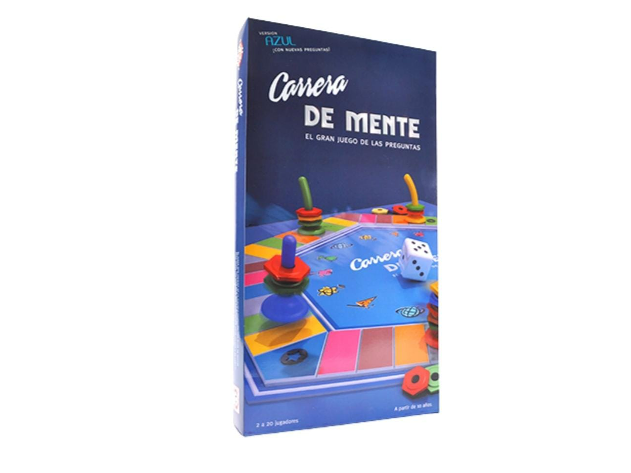 Juego de mesa carrera de mente