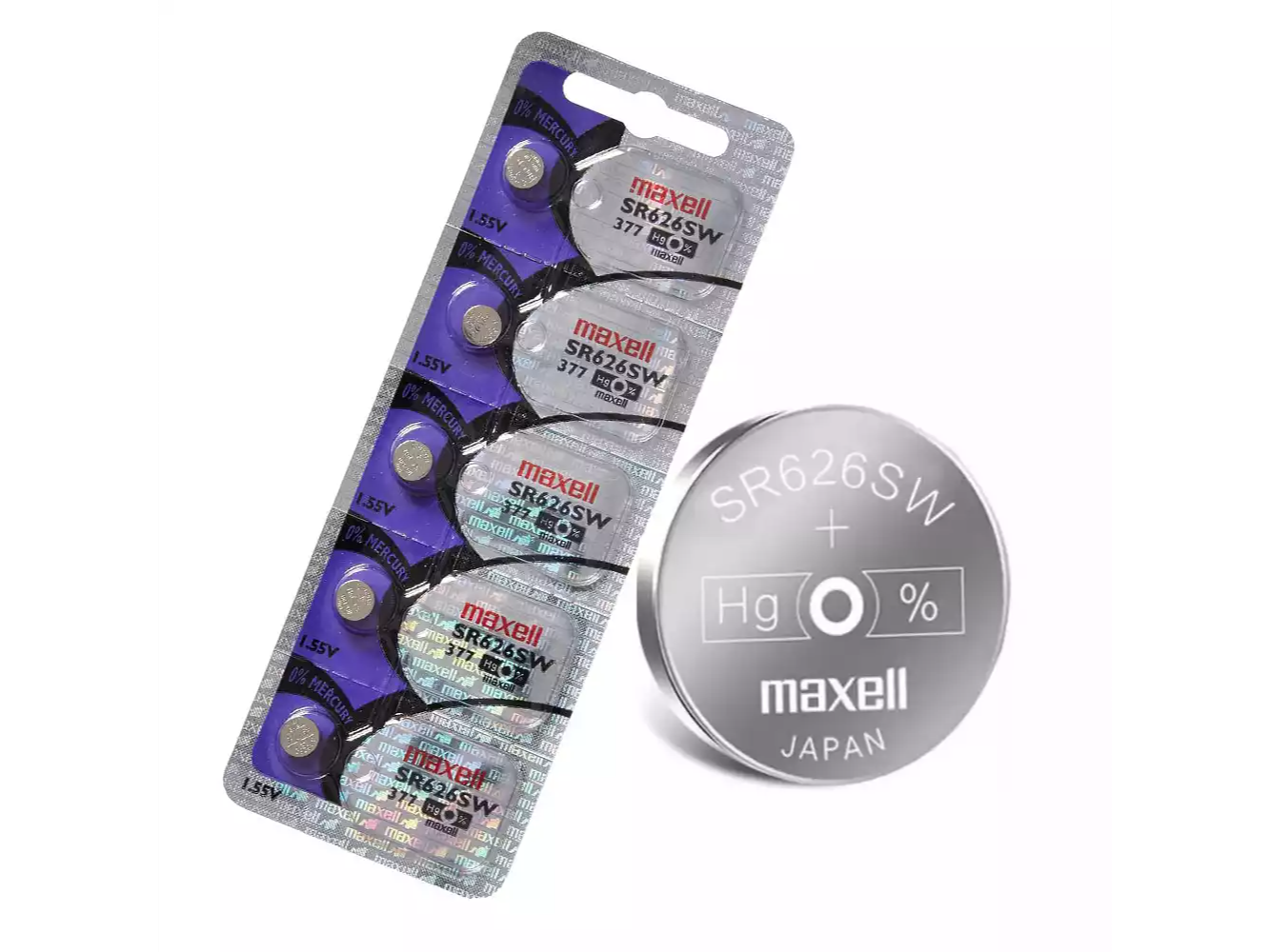 Pila Maxell 377/626 x1