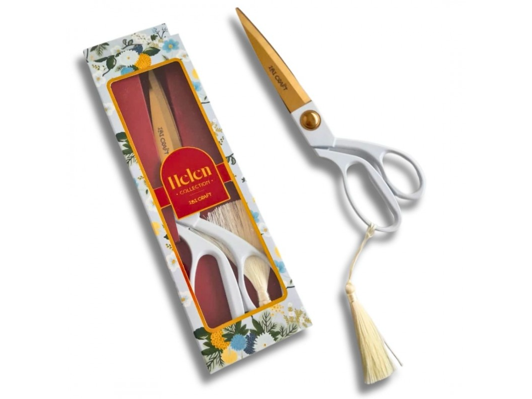Tijera ergonómica Helen 20 cm