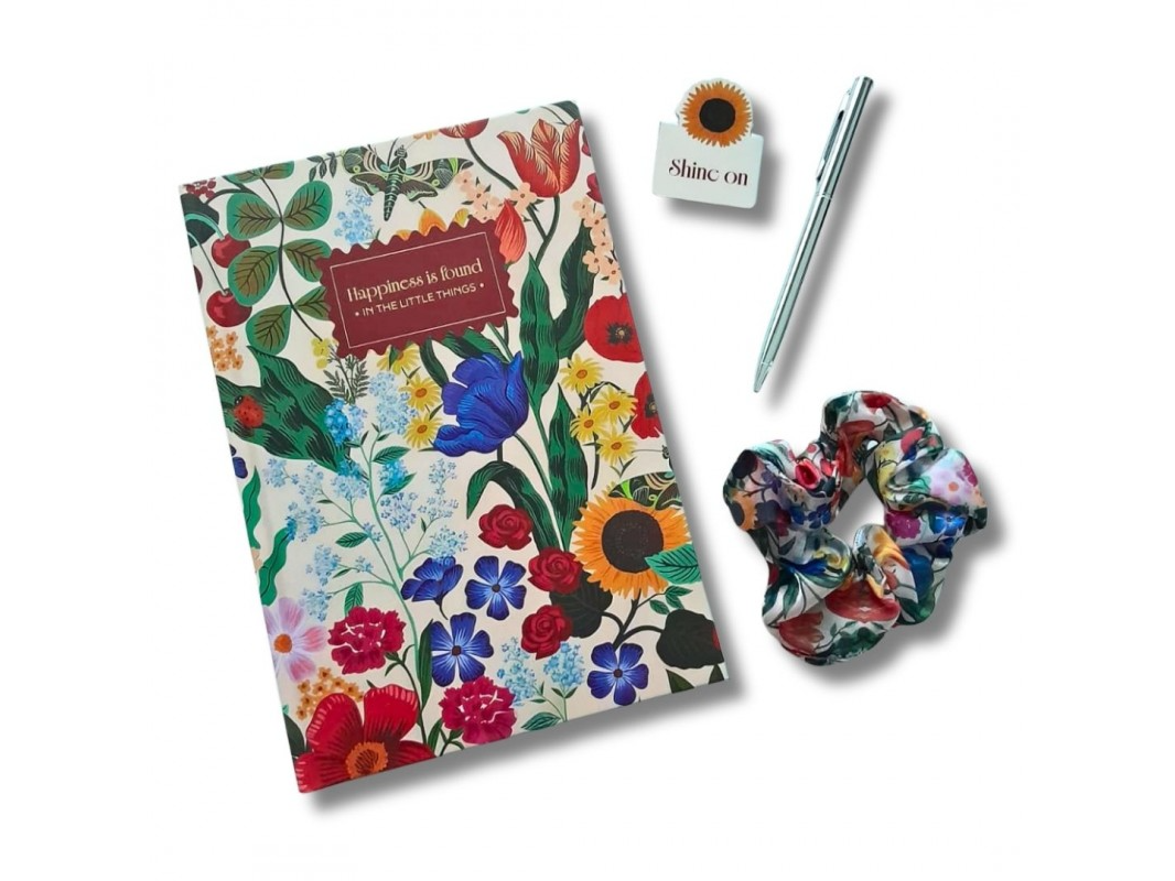 Set regalo Ibicraft Cuaderno, colita, iman y bolígrafo