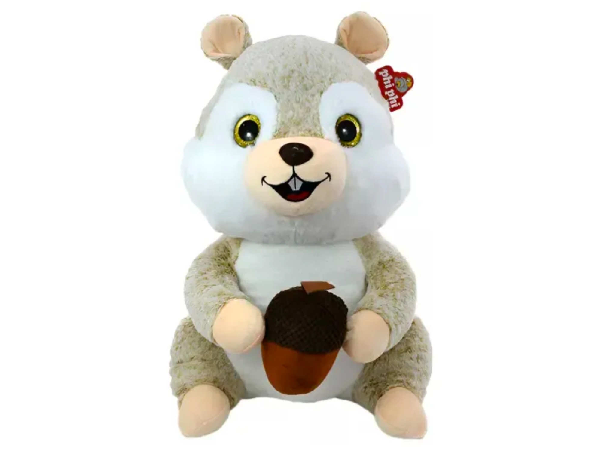 Peluche ardilla 60 cm