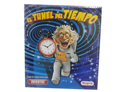 Juego de mesa EL TUNEL DEL TIEMPO