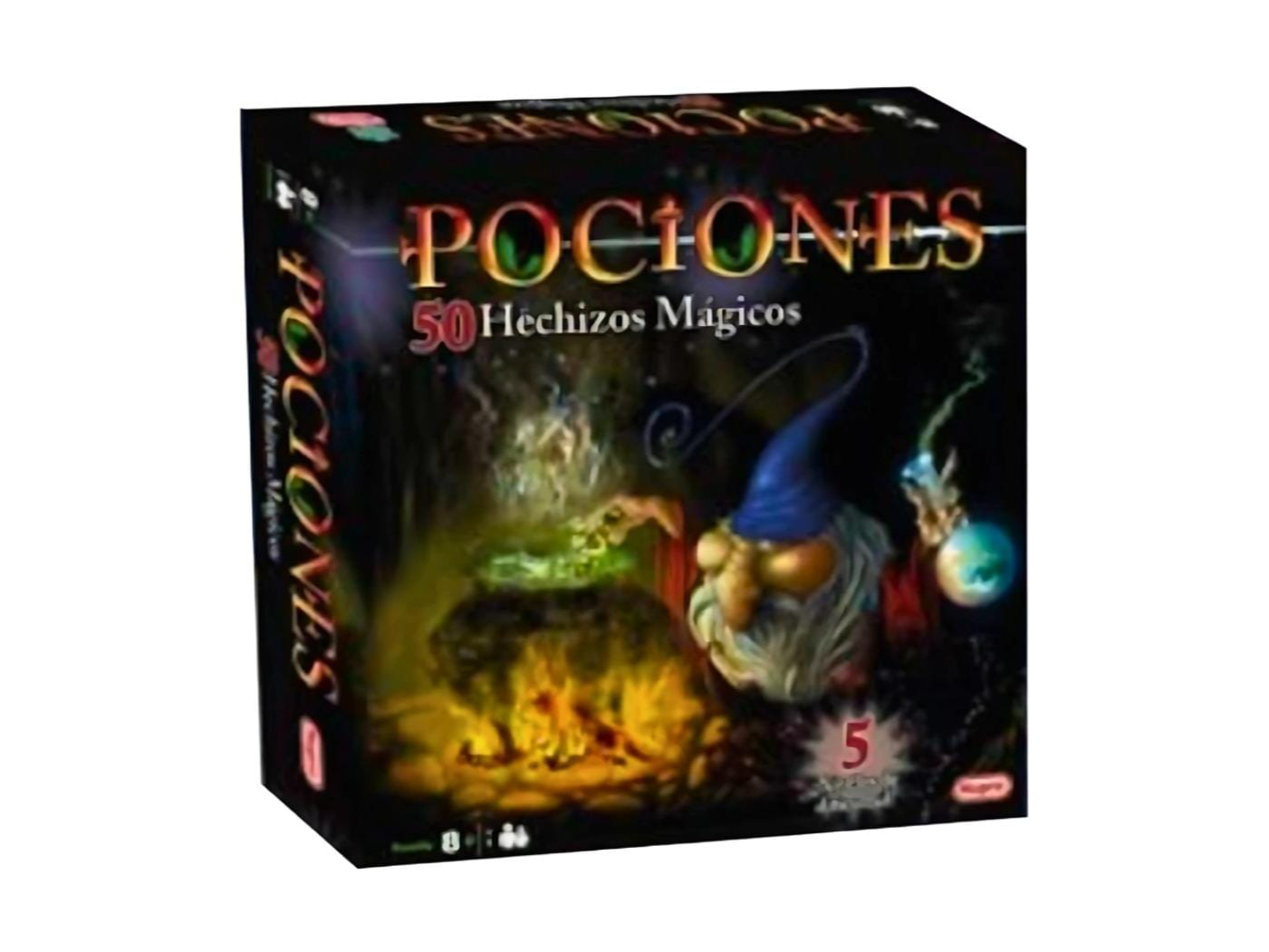 Juego de mesa POCIONES 50 hechizos magicos